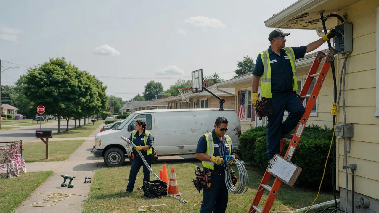 Licensed Electrician in Gambier, OH near me