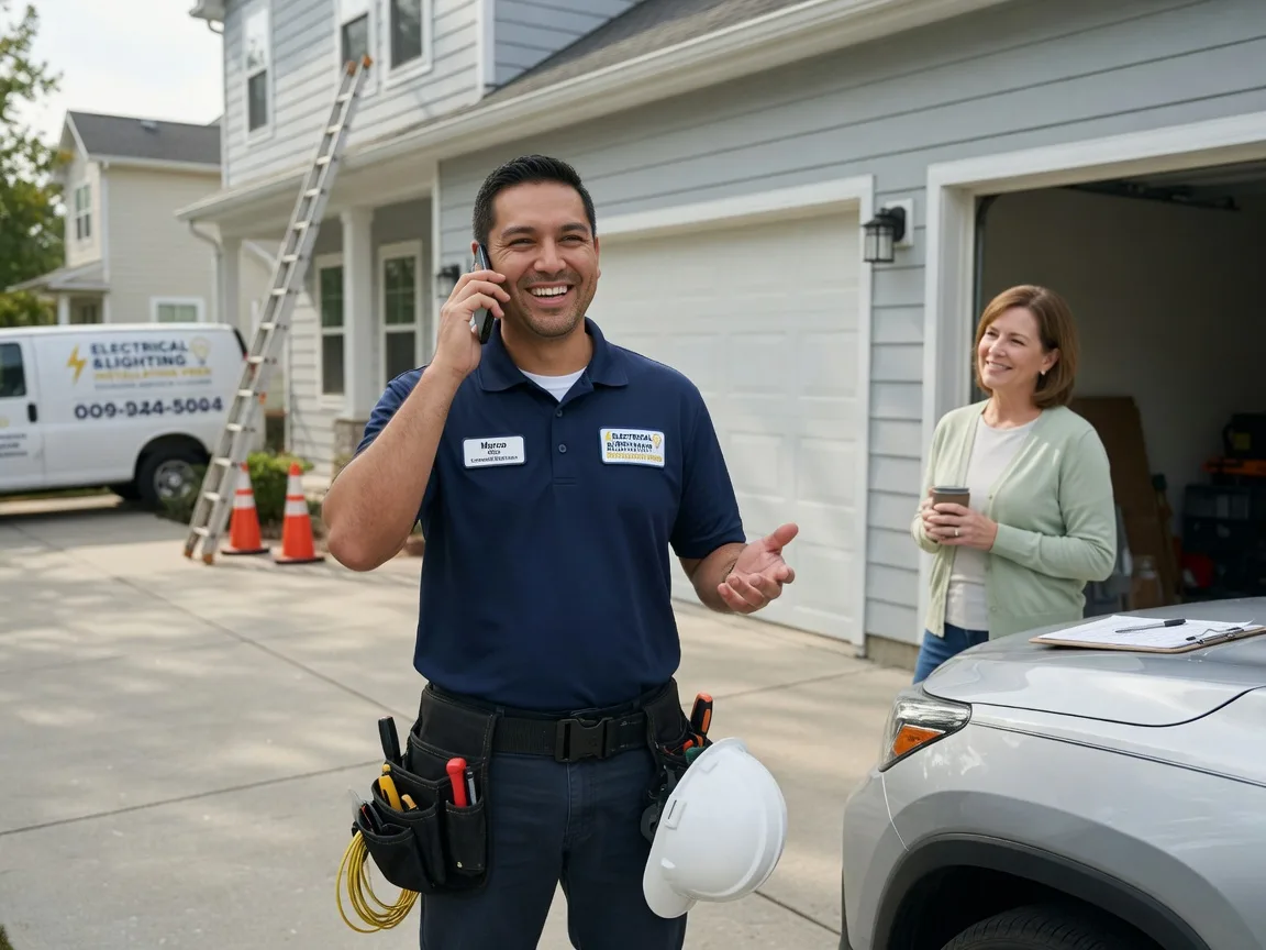 Licensed Electrician Gambier, OH FAQs